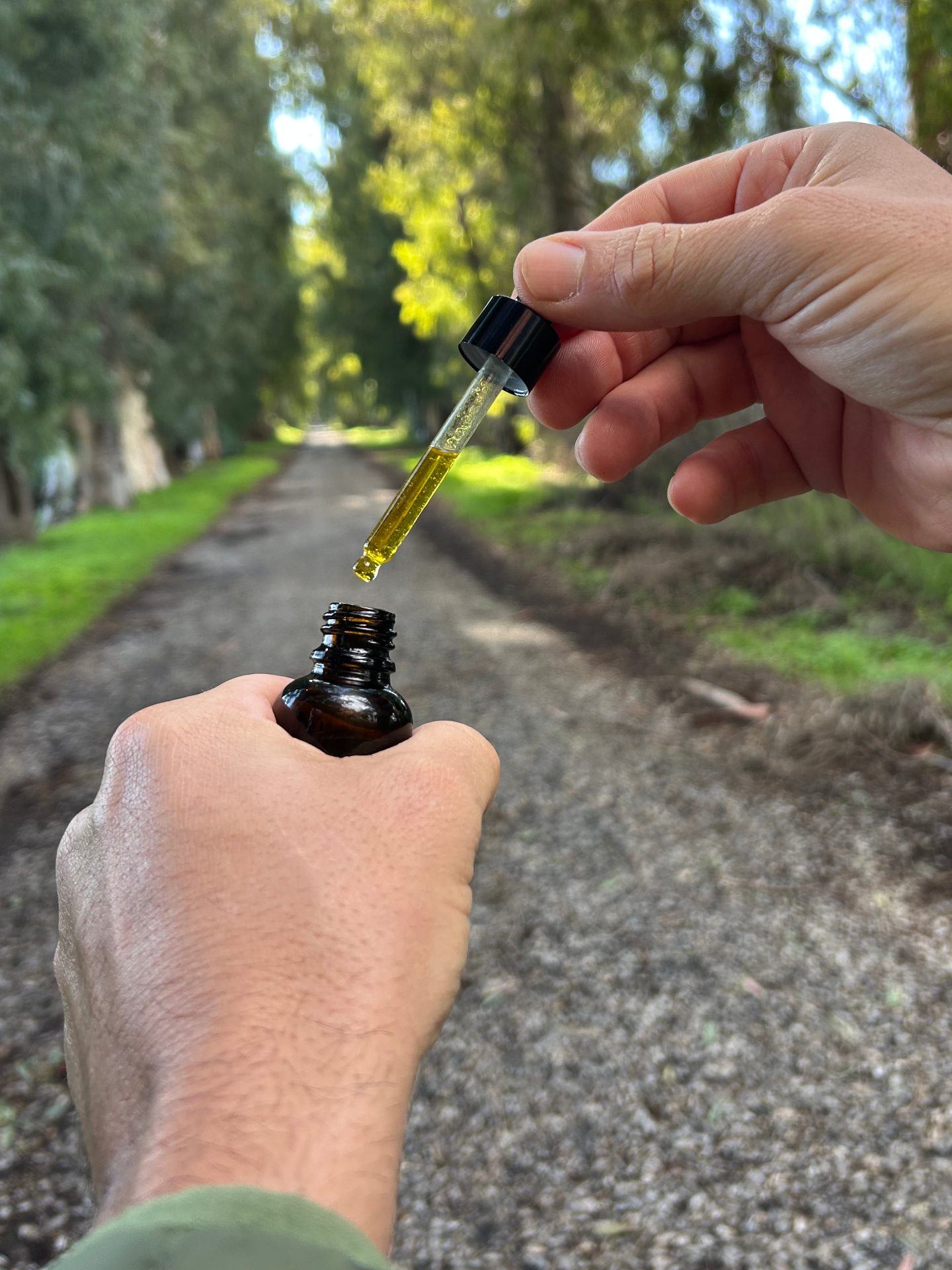 Straight from the dropper